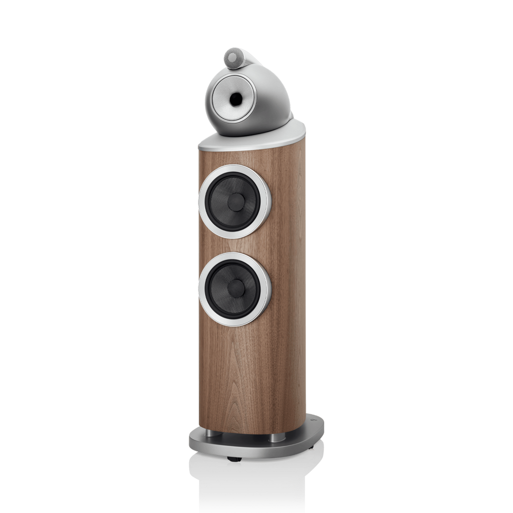Bowers & Wilkins 803 D4 Floorstander (Pair) in Satin Walnut finish alternate view 6