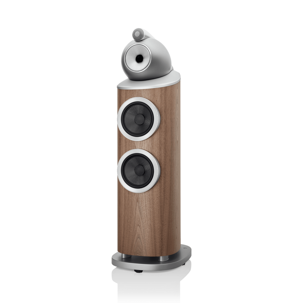 Bowers & Wilkins 803 D4 Floorstander (Pair) in Satin Walnut finish alternate view 6