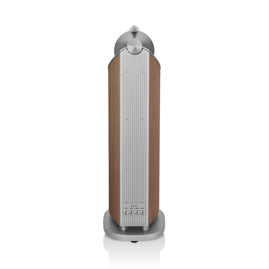 Bowers & Wilkins 803 D4 Floorstander (Pair) in Satin Walnut finish alternate view