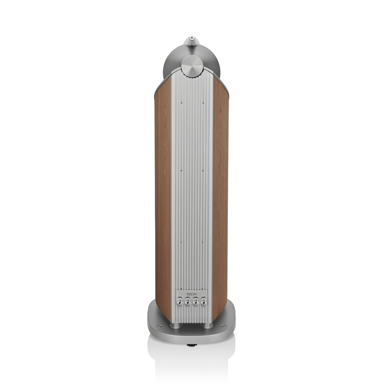 Bowers & Wilkins 803 D4 Floorstander (Pair) in Satin Walnut finish alternate view
