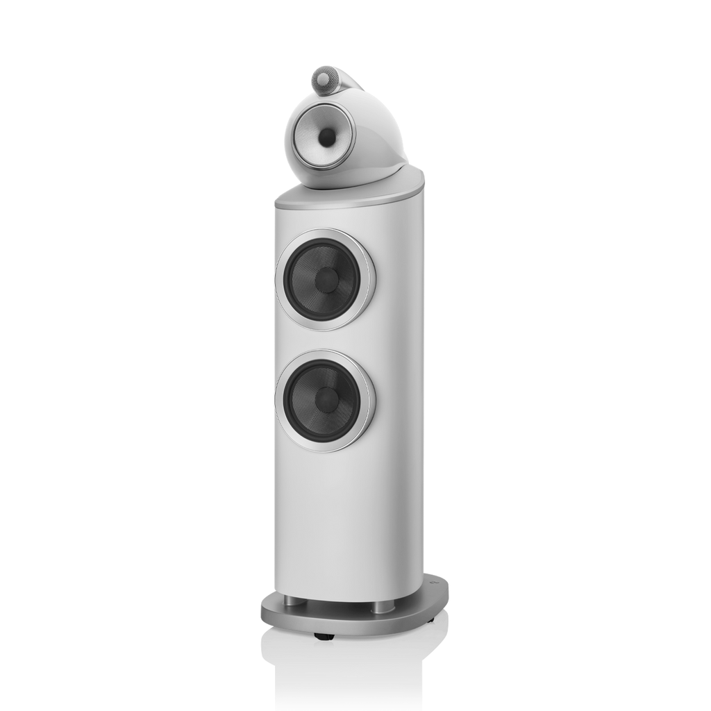 Bowers & Wilkins 803 D4 Floorstander (Pair) in white alternate view 4