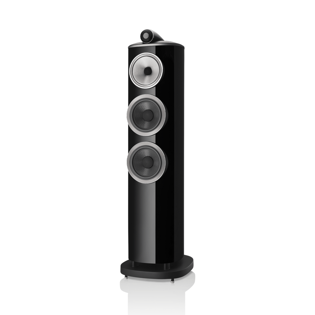 Bowers & Wilkins 804 D4 Floorstander (Pair) in black