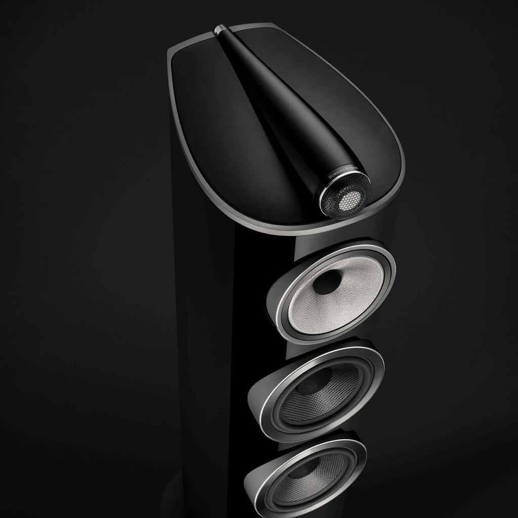 Bowers & Wilkins 804 D4 Floorstander (Pair) in black alternate view 3