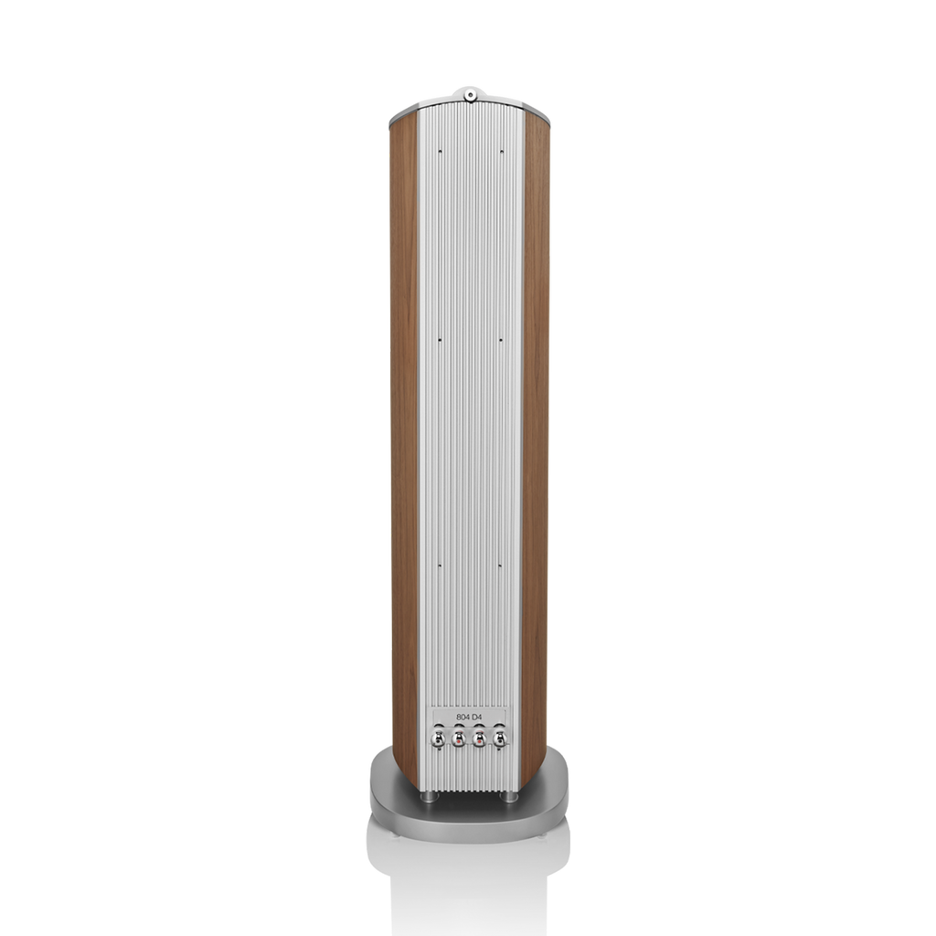 Bowers & Wilkins 804 D4 Floorstander (Pair) in Satin Walnut finish alternate view 8