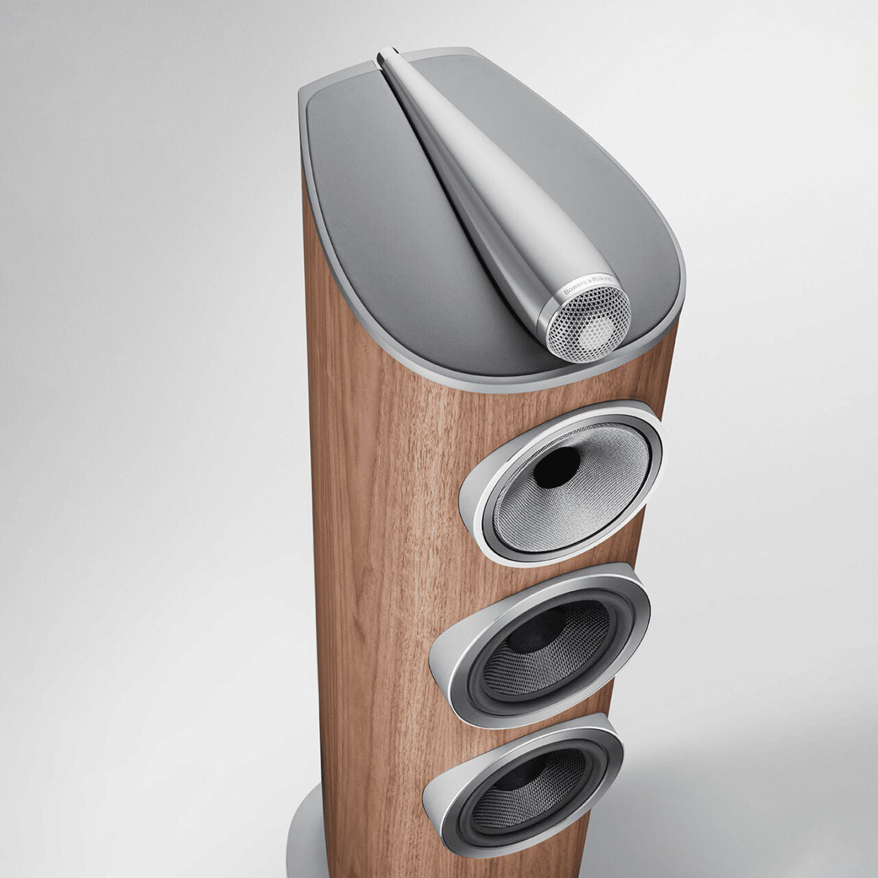 Bowers & Wilkins 804 D4 Floorstander (Pair) in Satin Walnut finish alternate view 9
