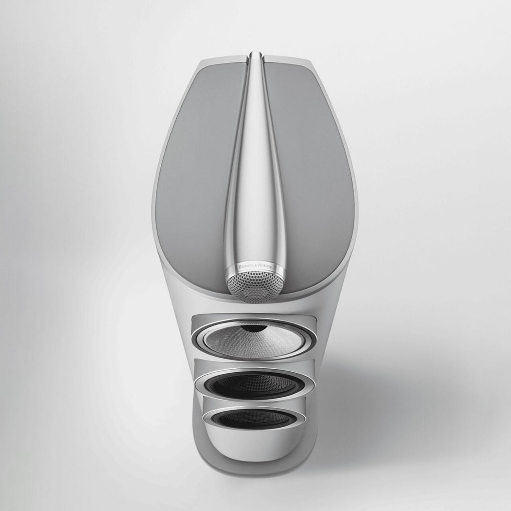 Bowers & Wilkins 804 D4 Floorstander (Pair) in white alternate view 12