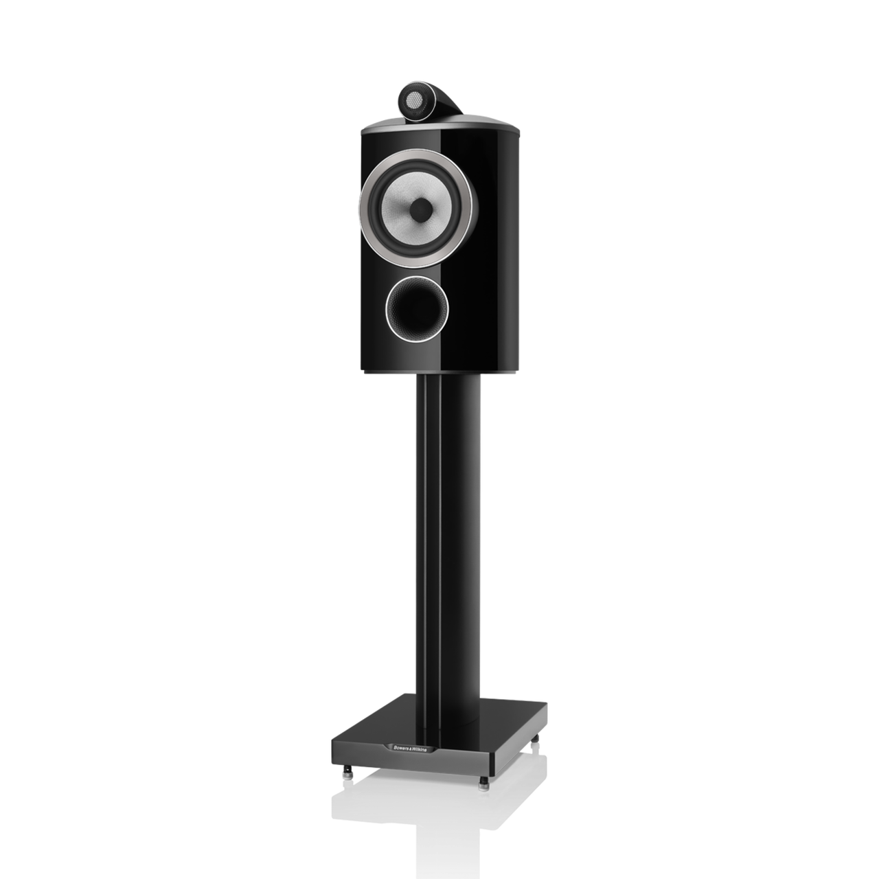 Bowers & Wilkins 805 D4 Bookshelf in black