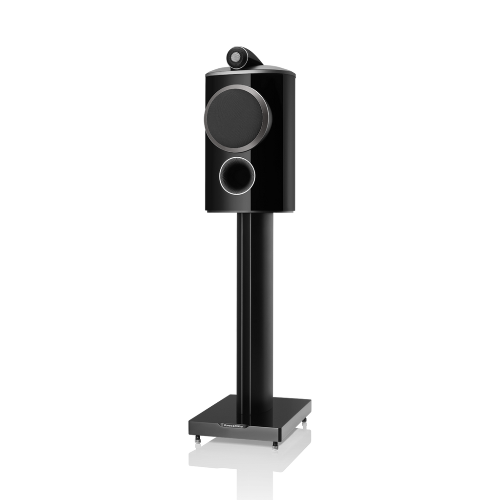 Bowers & Wilkins 805 D4 Bookshelf in black alternate view