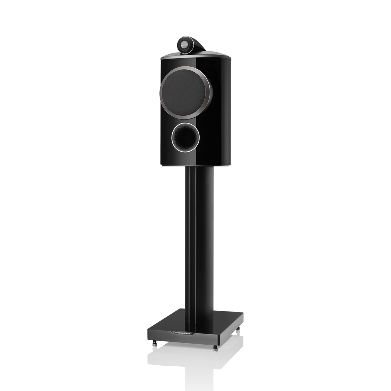 Bowers & Wilkins 805 D4 Bookshelf in black alternate view