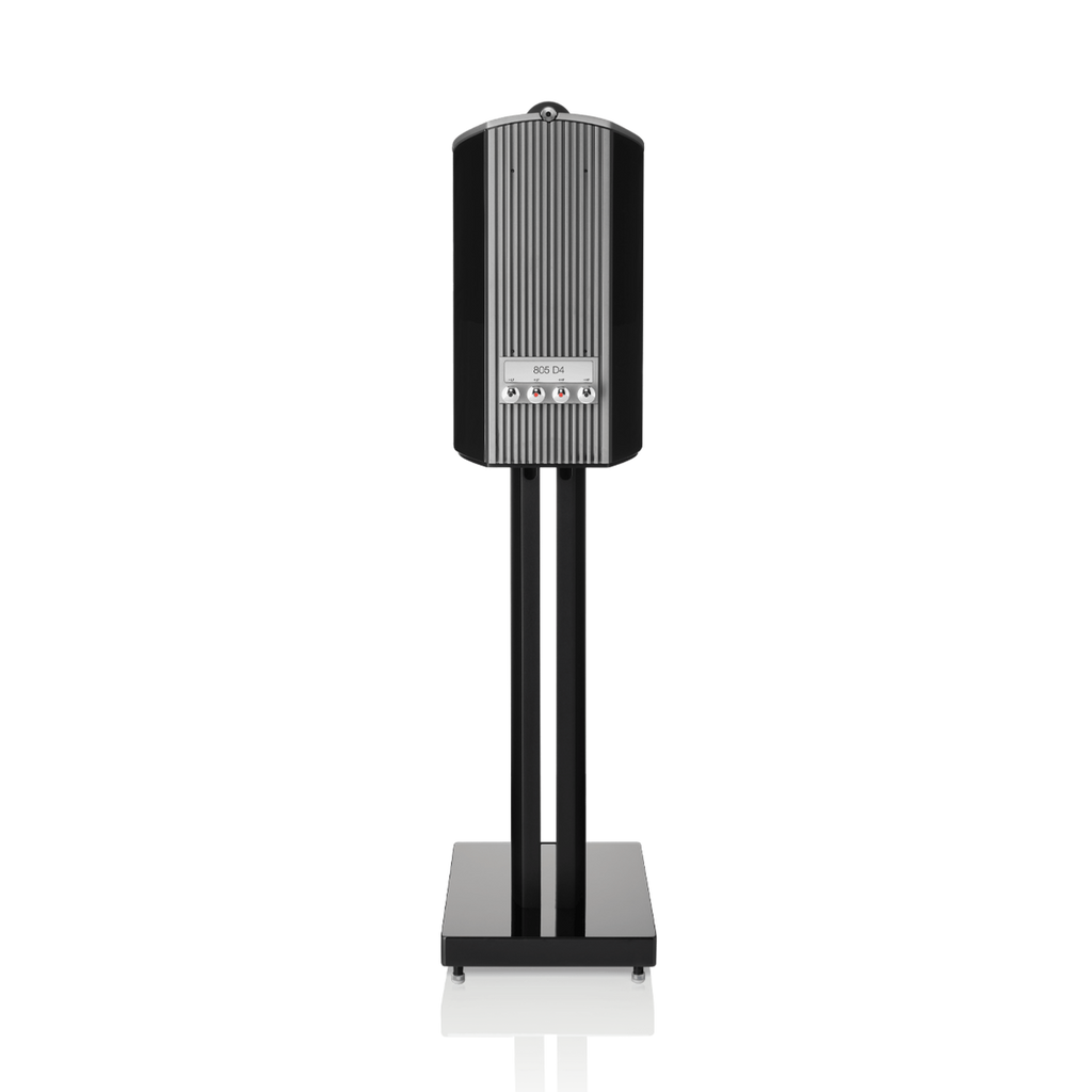 Bowers & Wilkins 805 D4 Bookshelf in black alternate view 3