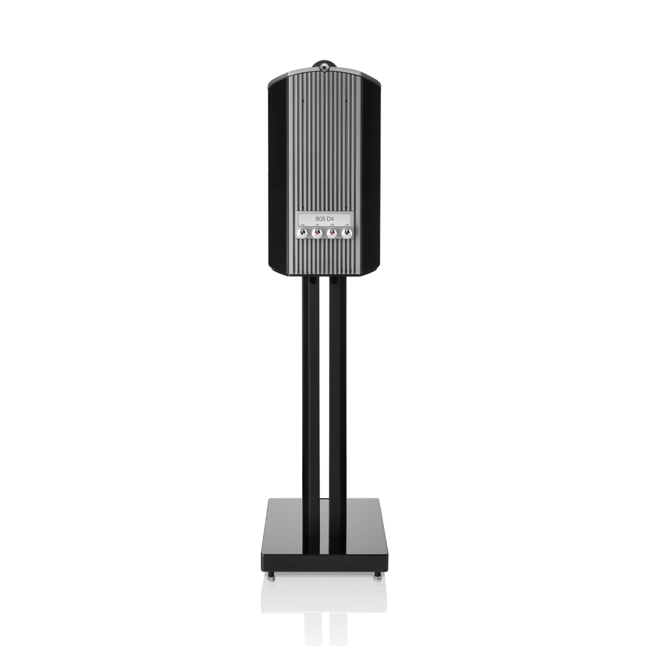 Bowers & Wilkins 805 D4 Bookshelf in black alternate view 3