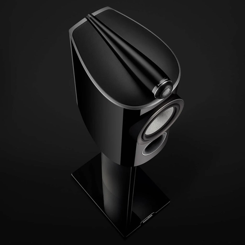 Bowers & Wilkins 805 D4 Bookshelf in black alternate view 4