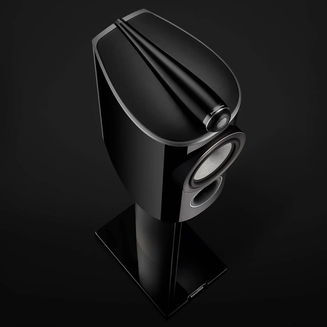 Bowers & Wilkins 805 D4 Bookshelf in black alternate view 4