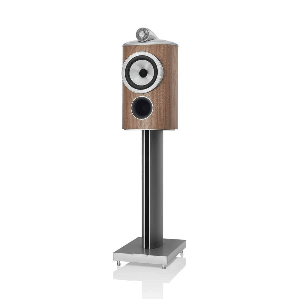 Bowers & Wilkins 805 D4 Bookshelf in Satin Walnut finish alternate view