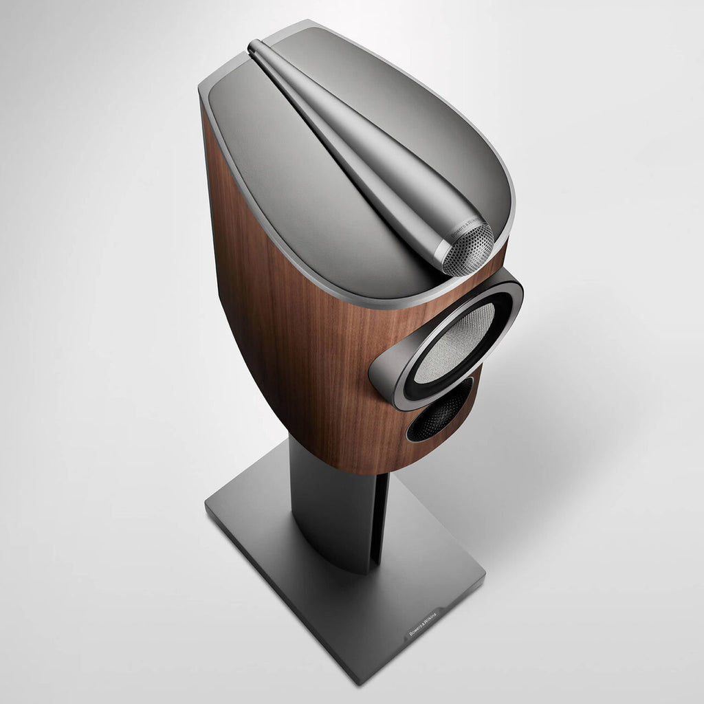 Bowers & Wilkins 805 D4 Bookshelf in Satin Walnut finish alternate view 12