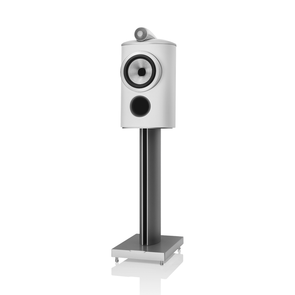Bowers & Wilkins 805 D4 Bookshelf in white alternate view