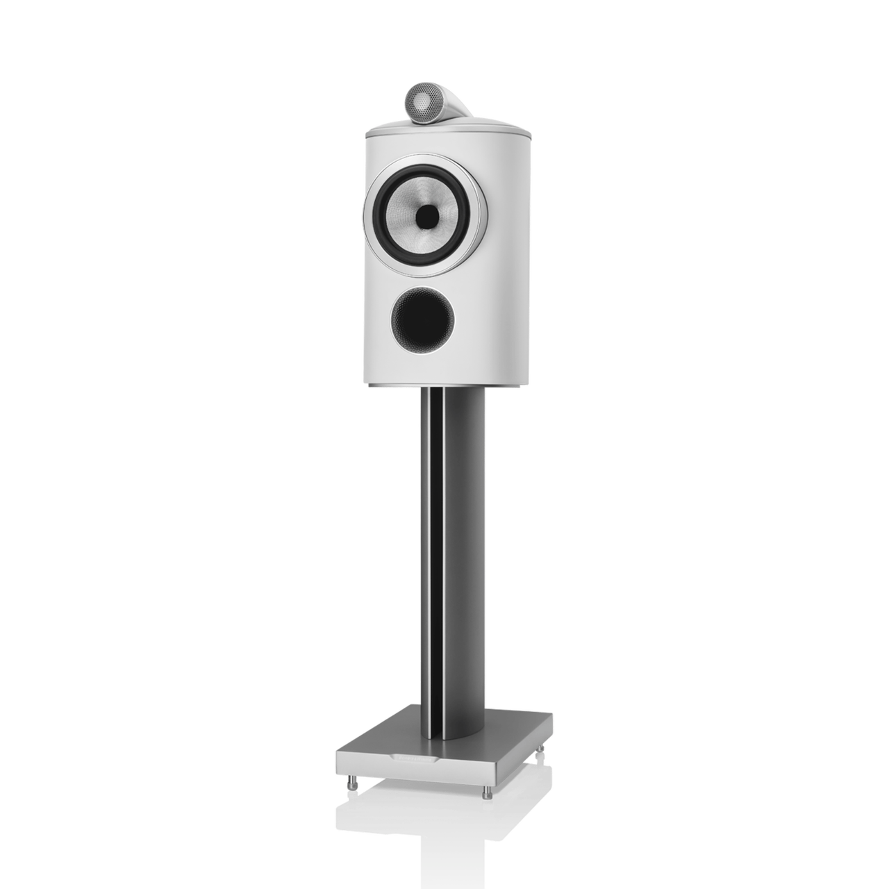 Bowers & Wilkins 805 D4 Bookshelf in white alternate view