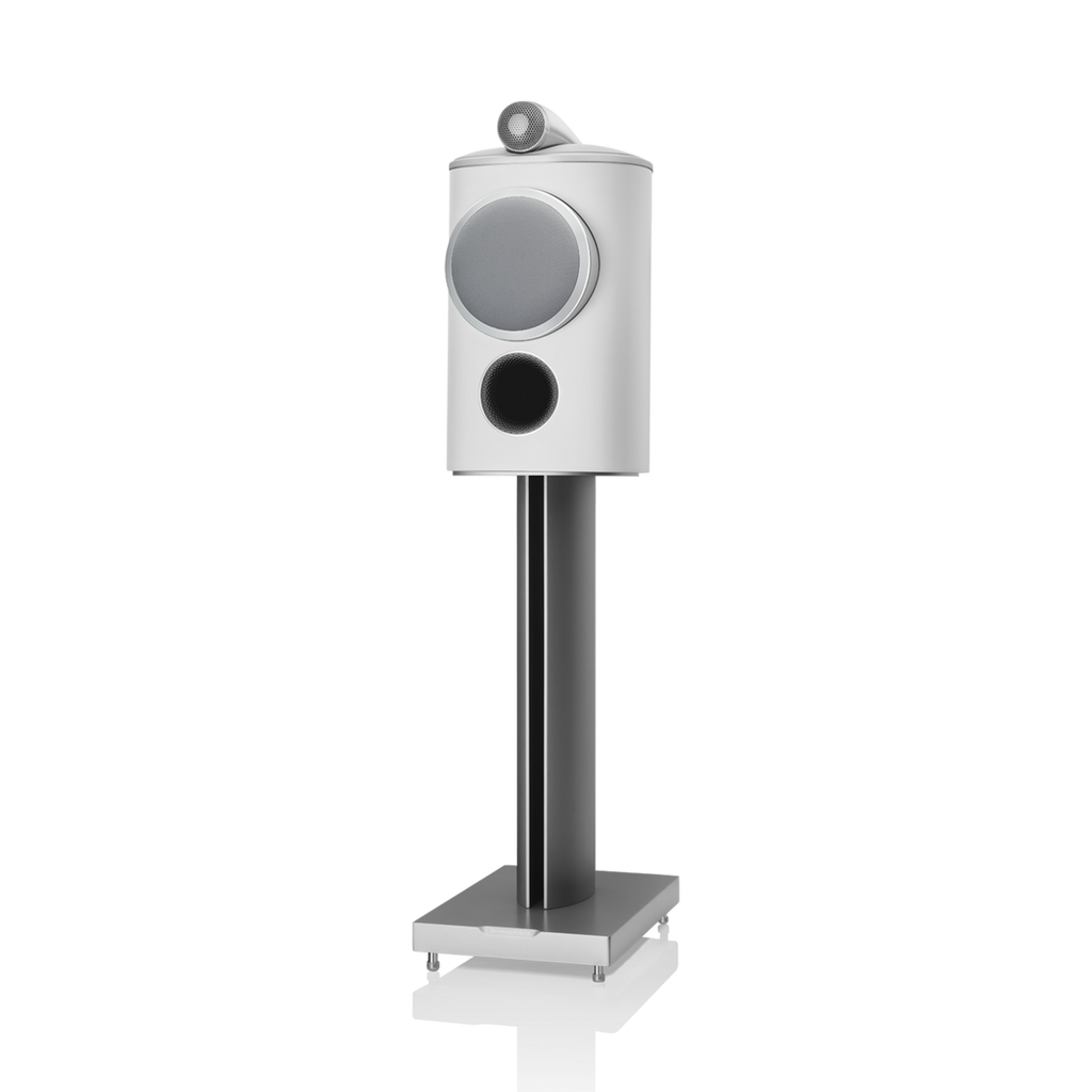 Bowers & Wilkins 805 D4 Bookshelf in white alternate view 14