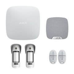 Kit# 09. Ajax Hub 2 Plus Outdoor Alarm