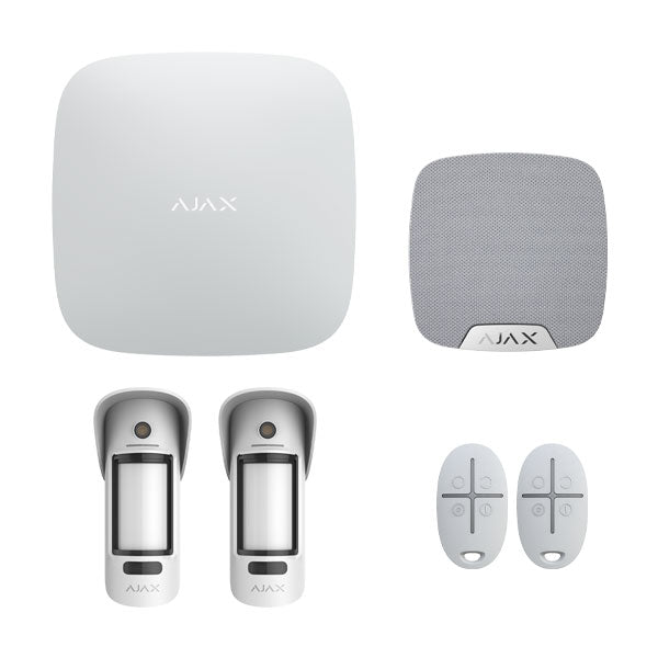 Kit# 09. Ajax Hub 2 Plus Outdoor Alarm