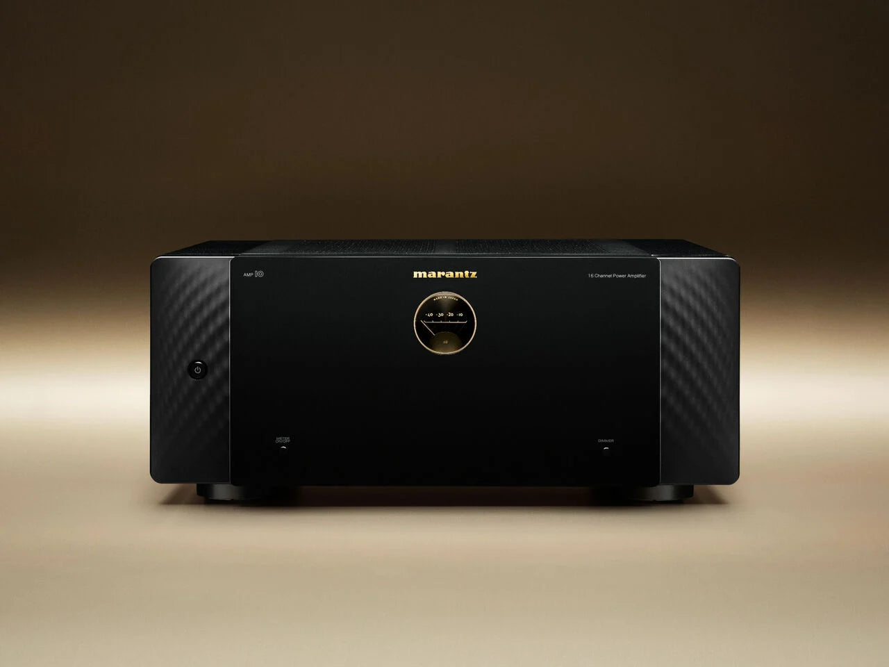 Marantz AMP10 Power Amplifier in black