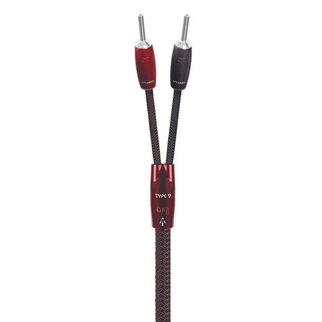 AQ Type9 Braided Speaker Cable (50m)