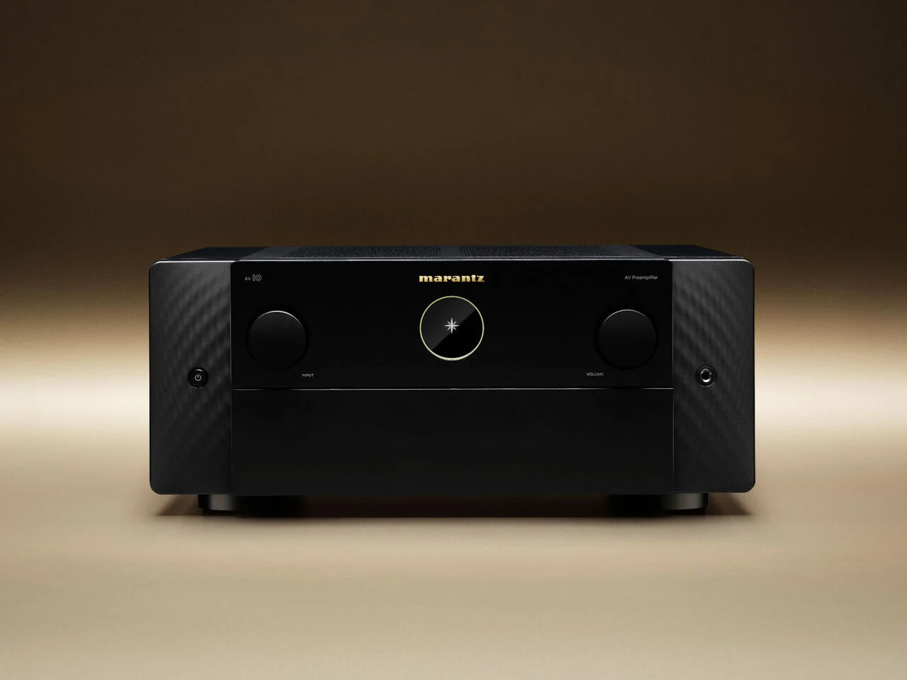 Marantz AV10 AV Processor in black