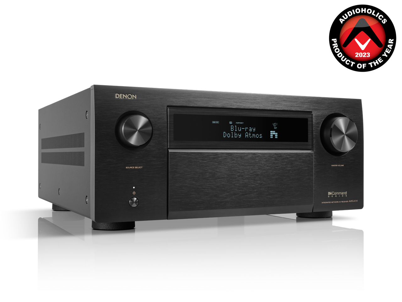 Denon AVC A1H AV Amplifier in black
