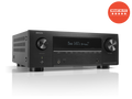 Denon AVCX 3800H AV Amplifier in black