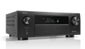 Denon AVCX 4800H AV Amplifier in black angled view