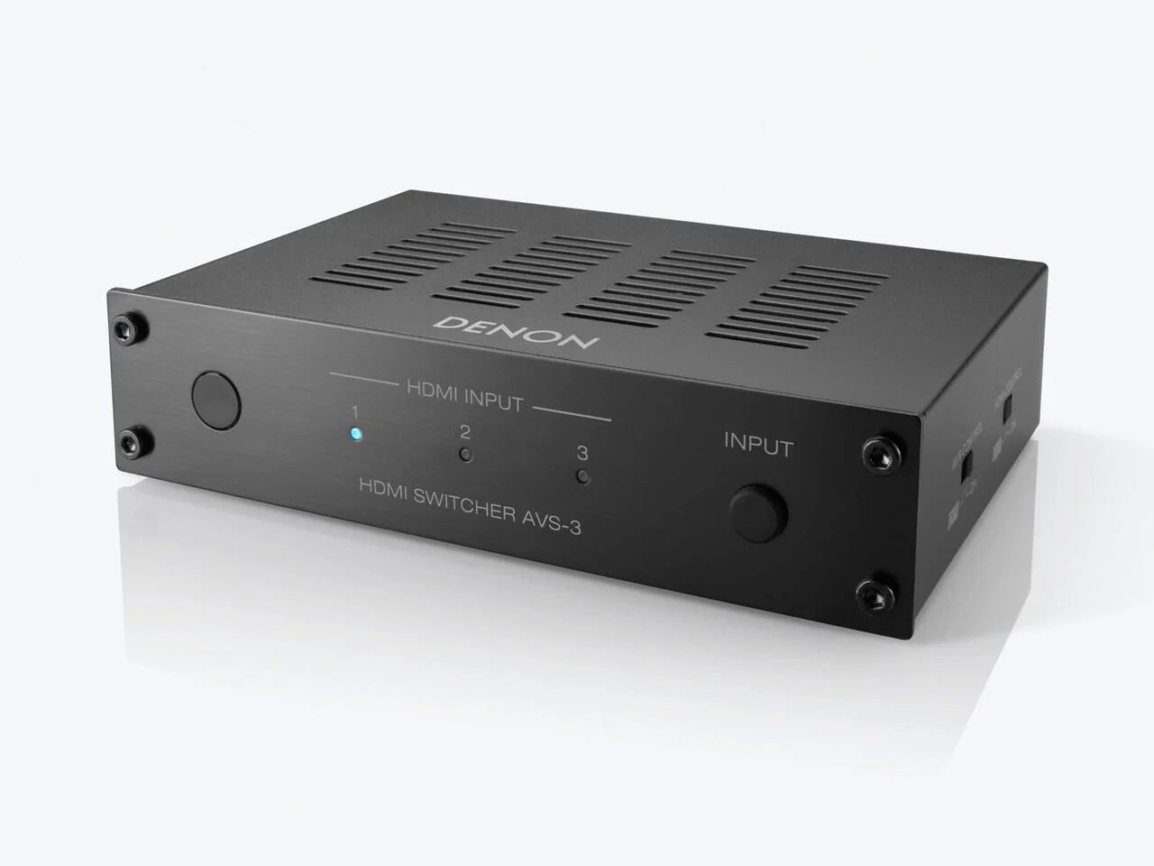 Denon AVS3 AV Switcher in black
