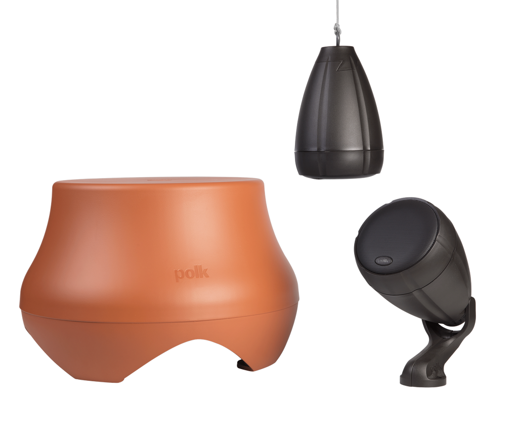 Polk Atrium 100 Garden Sub (Terracotta) speaker alternate view 4