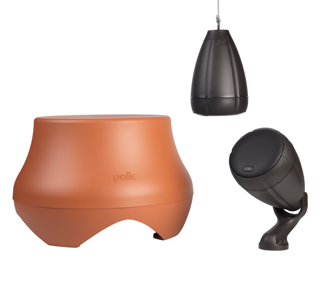 Polk Atrium 100 Garden Sub (Terracotta) speaker alternate view 4