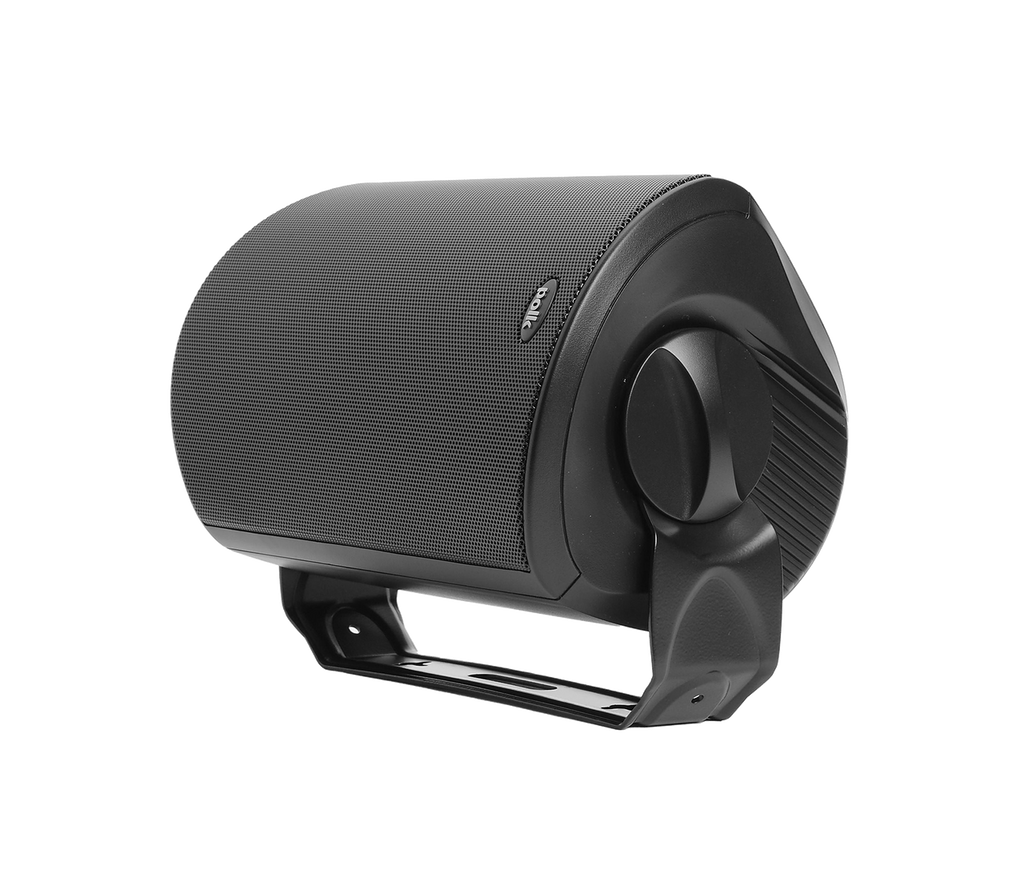 Polk Atrium 5 Outdoor in black side view