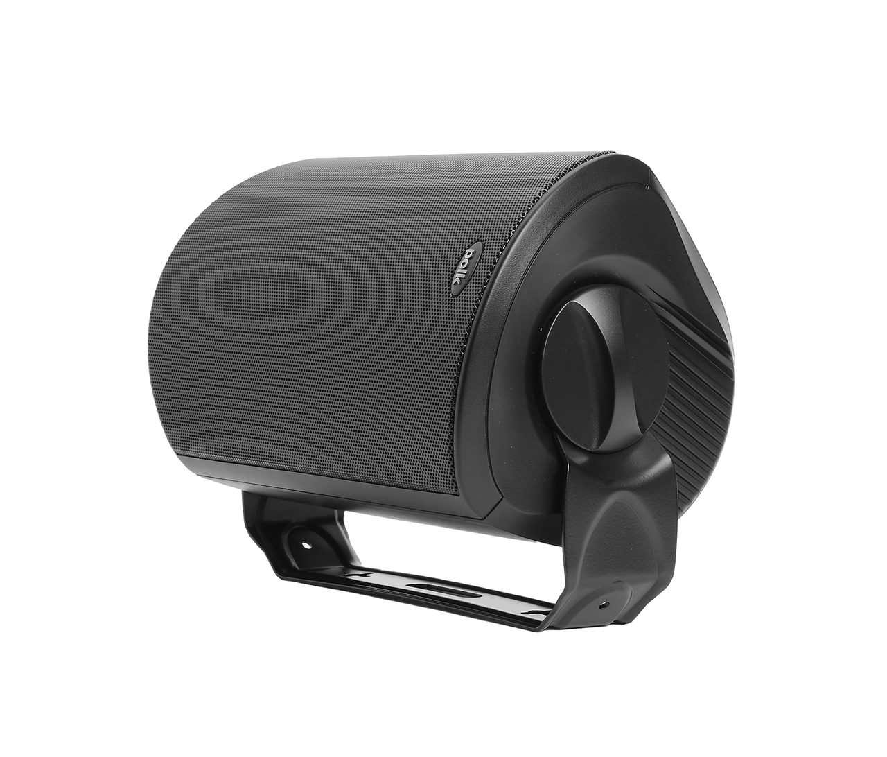 Polk Atrium 5 Outdoor in black side view