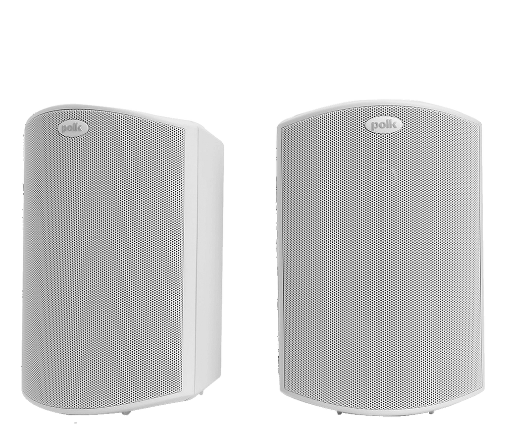Polk Atrium 5 Outdoor in white front view