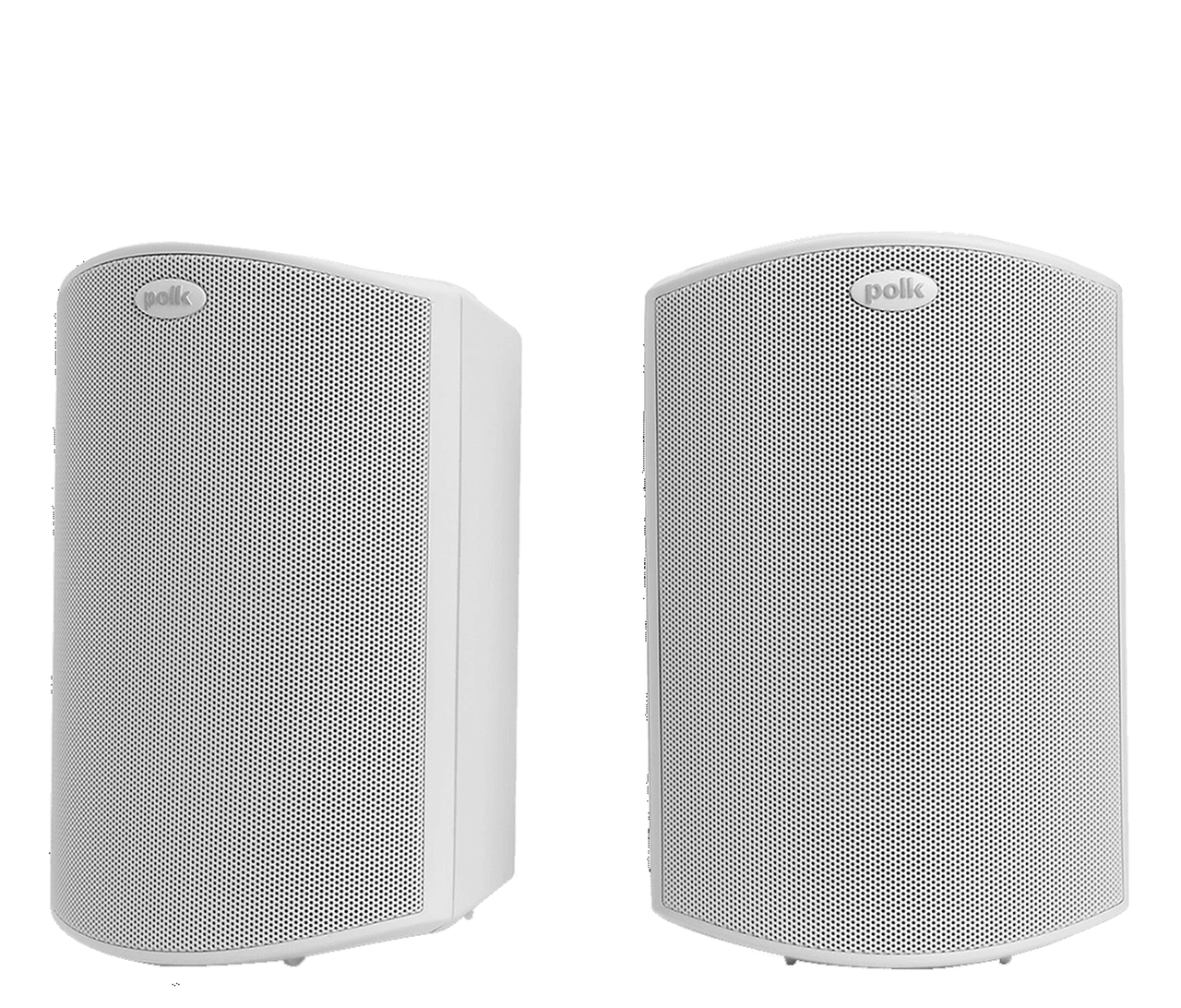 Polk Atrium 5 Outdoor in white front view