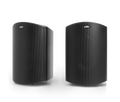 Polk Atrium 6 Outdoor in black front view