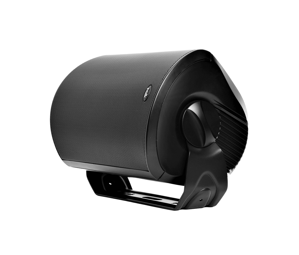 Polk Atrium 8 Outdoor in black side view