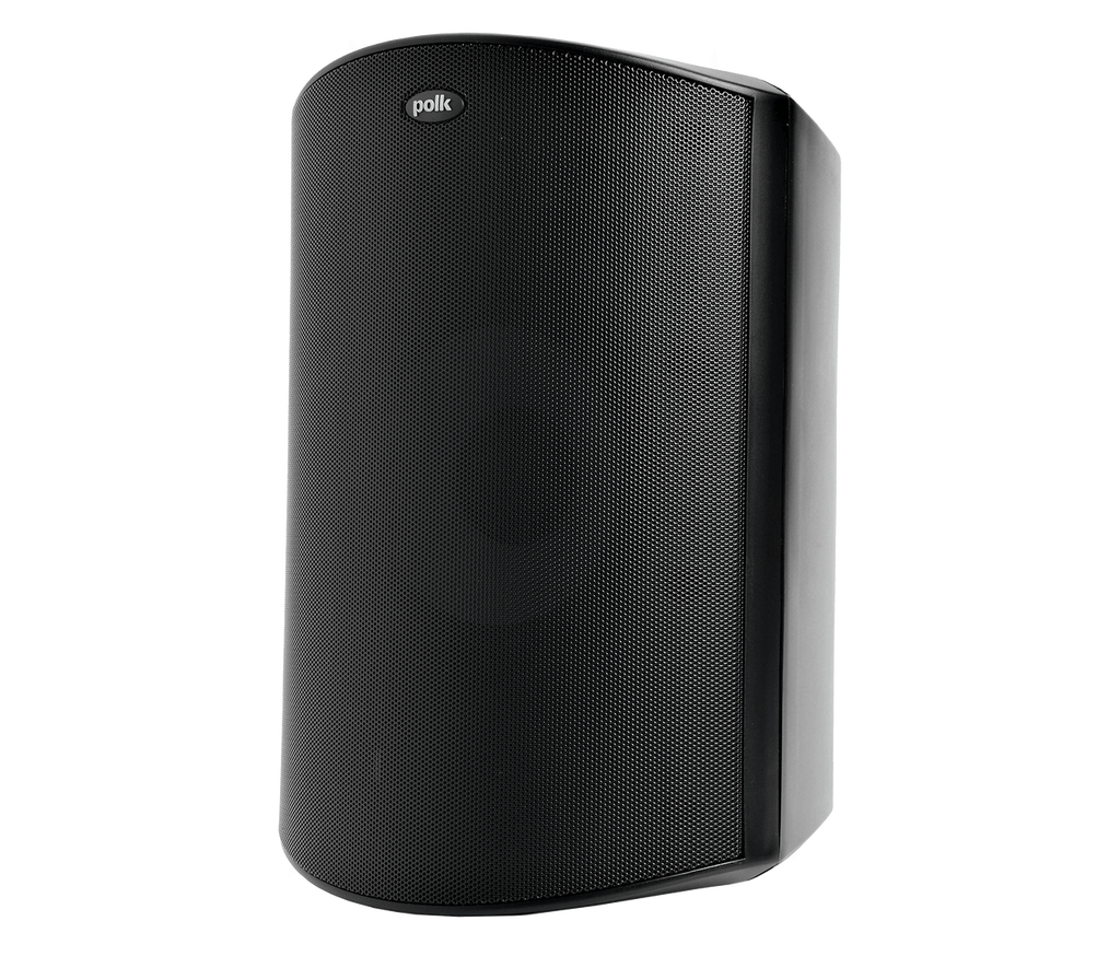 Polk Atrium 8 Outdoor in black front view