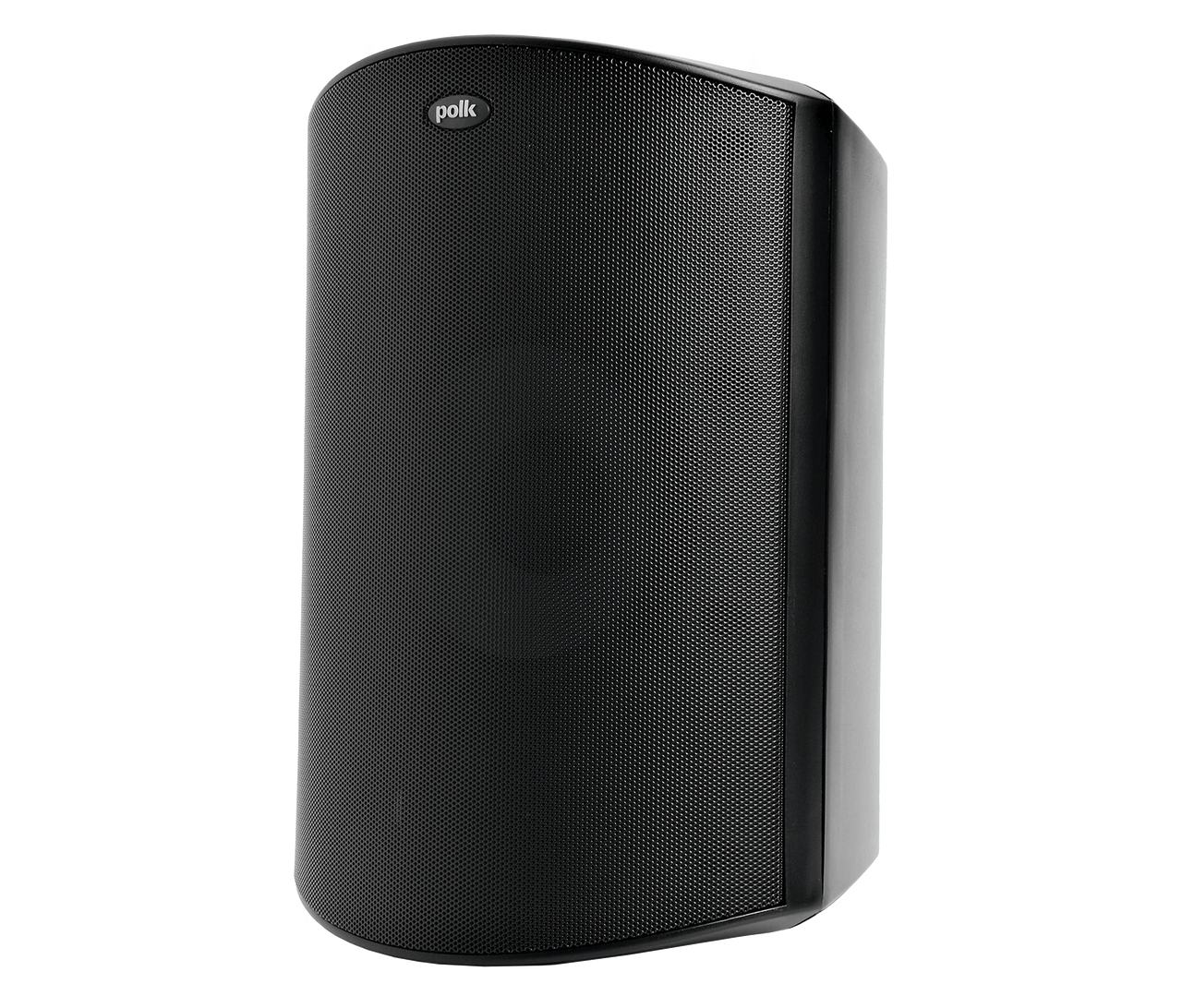 Polk Atrium 8 Outdoor in black front view