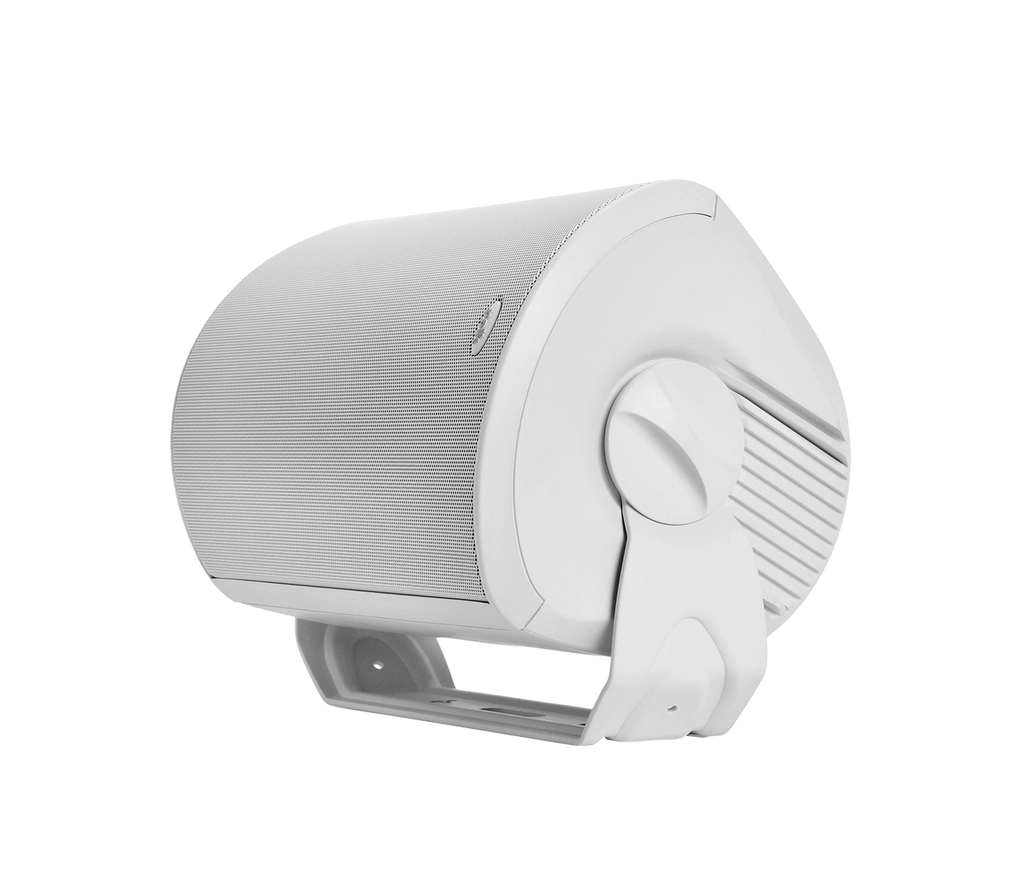 Polk Atrium 8 Outdoor in white side view