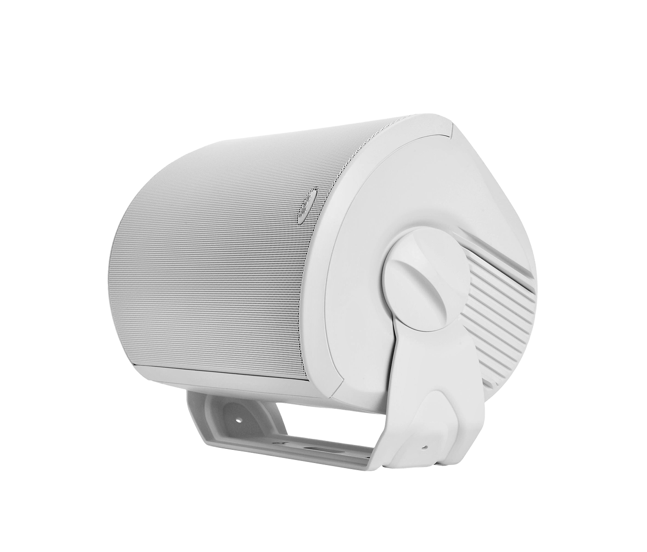 Polk Atrium 8 Outdoor in white side view