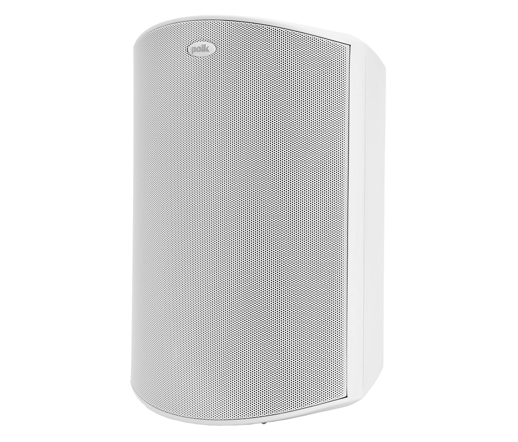 Polk Atrium 8 Outdoor in white front view