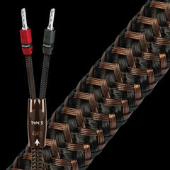 AQ Type5 Braided Speaker Cable (100m)