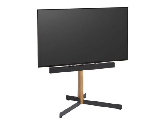 Vogel's TVS 3695 Floor Stand Oak & Steel - Black