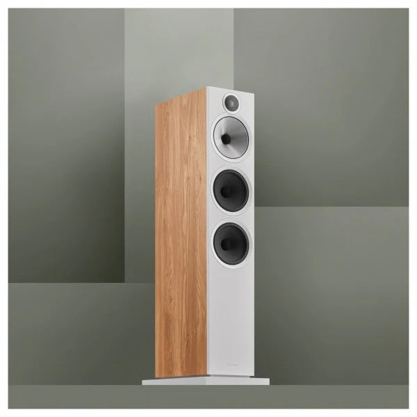 Bowers & Wilkins 603 S3 Floorstander in Oak finish alternate view 8