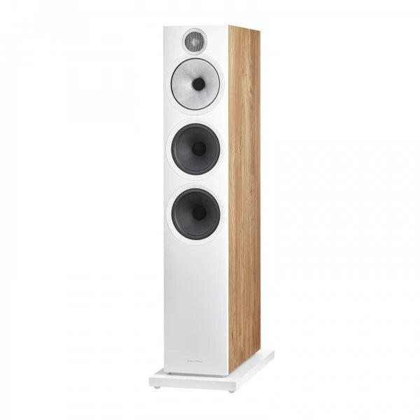 Bowers & Wilkins 603 S3 Floorstander in Oak finish alternate view