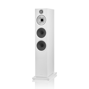 Bowers & Wilkins 603 S3 Floorstander in white pair view