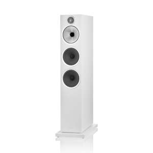 Bowers & Wilkins 603 S3 Floorstander in white pair view
